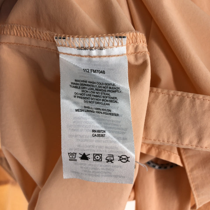 Columbia PFG Omni-Shade Button-Down Long Sleeve Fishing Shirt, Men's Size Small Nylon orange type Vintage Second Hand