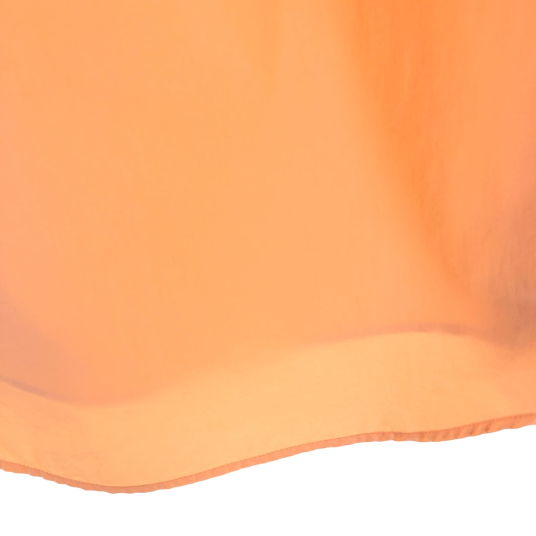 Columbia PFG Omni-Shade Button-Down Long Sleeve Fishing Shirt, Men's Size Small Nylon orange type Vintage Second Hand