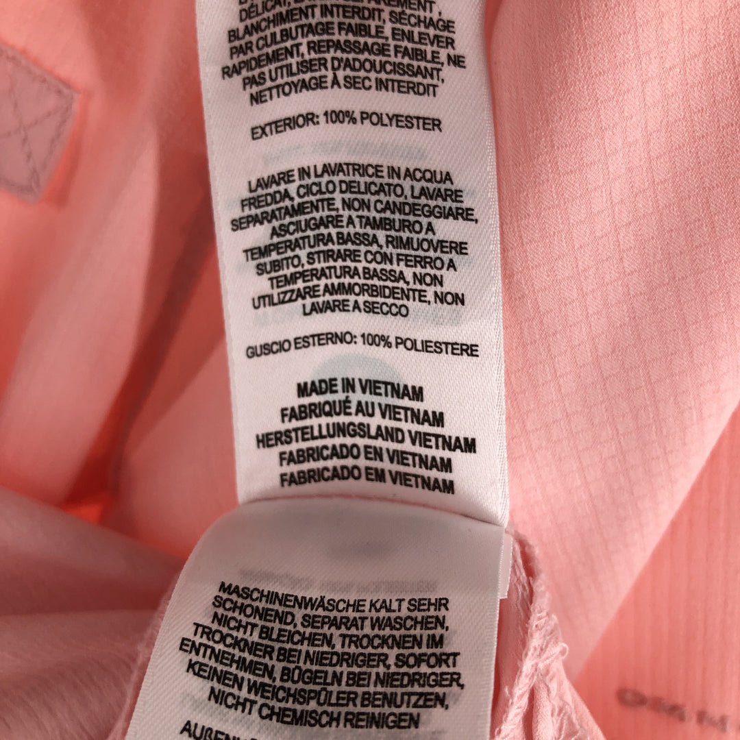 Columbia PFG Omni-Shade Long Sleeve Fishing Shirt, Women's, Size M polyester pink type Vintage Second Hand