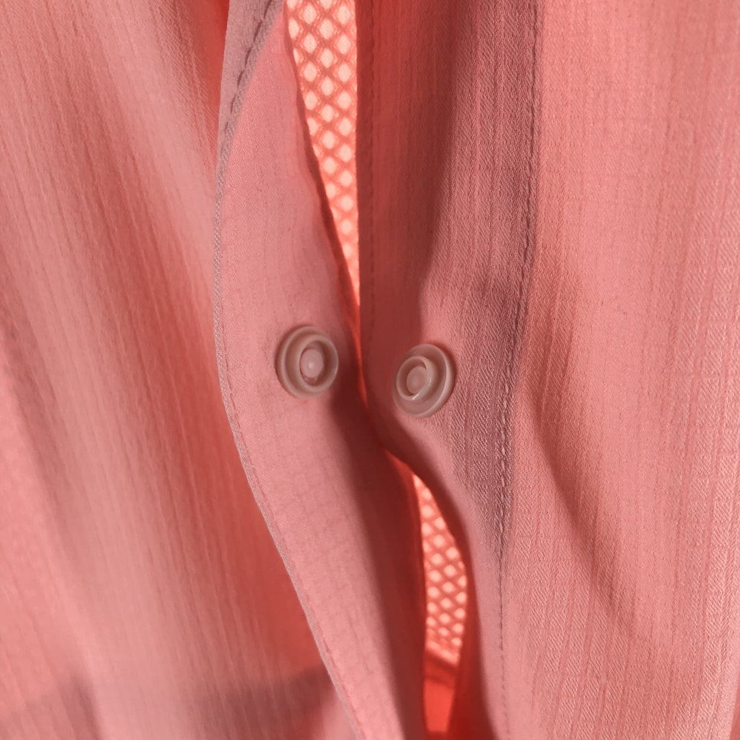 Columbia PFG Omni-Shade Long Sleeve Fishing Shirt, Women's, Size M polyester pink type Vintage Second Hand