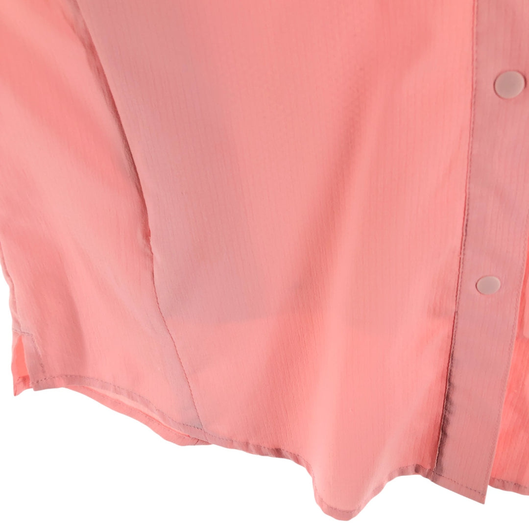 Columbia PFG Omni-Shade Long Sleeve Fishing Shirt, Women's, Size M polyester pink type Vintage Second Hand