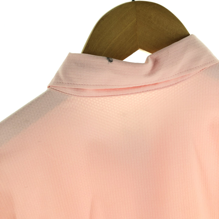 Columbia PFG Omni-Shade Long Sleeve Fishing Shirt, Women's, Size M polyester pink type Vintage Second Hand