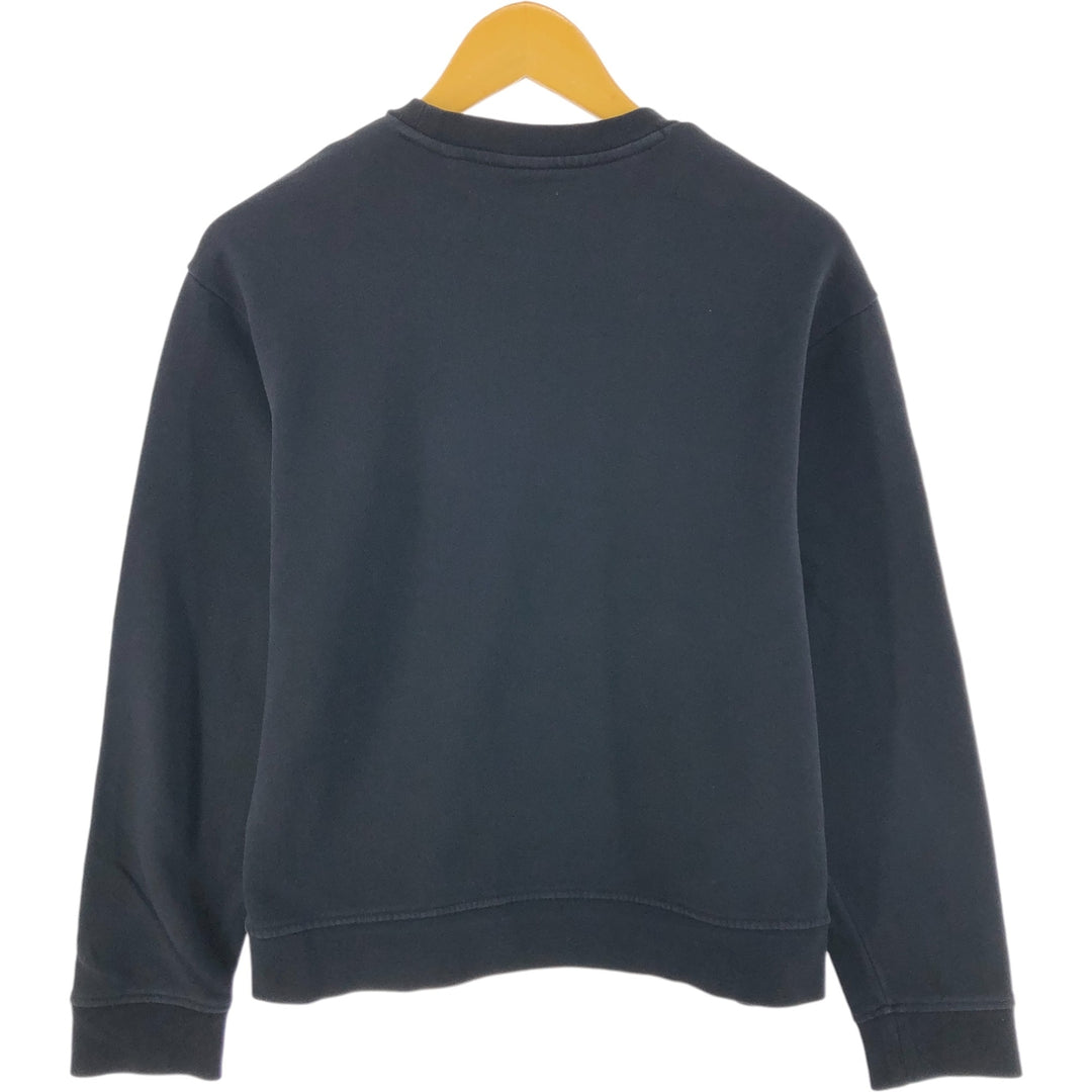 Armani ARMANI EXCHANGE logo sweatshirt, men's size S cotton black type Vintage Second Hand