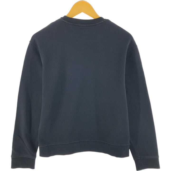 Armani ARMANI EXCHANGE logo sweatshirt, men's size S cotton black type Vintage Second Hand