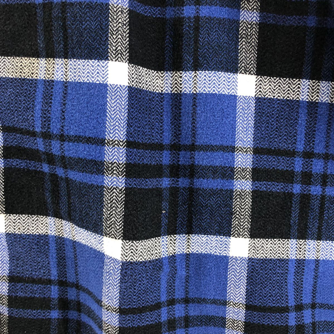 00'S WOOLRICH Long Sleeve Flannel Check Shirt Men's XL Size /eaa524200