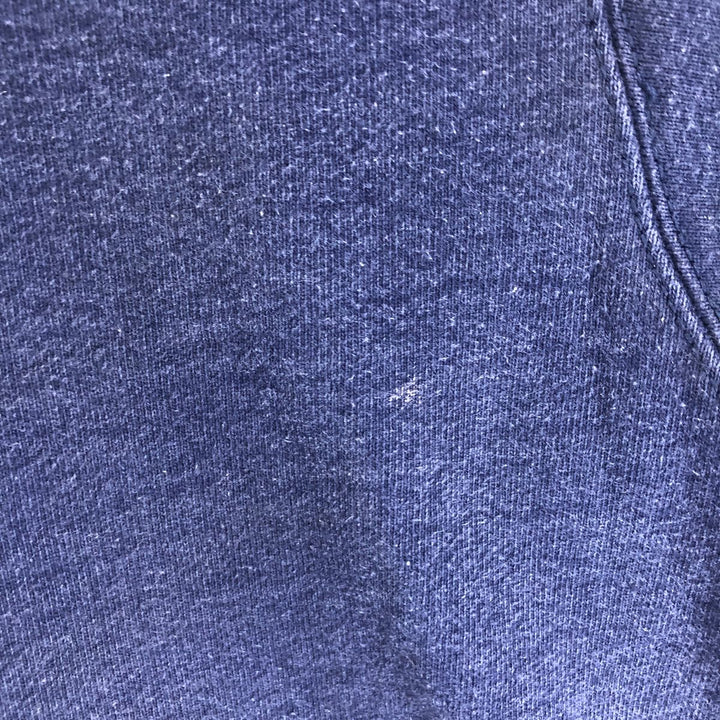 90'S Fruit of the Loom Ford Advertising Sweatshirt, Made in USA, Men's Size L, Vintage cotton navy blue type Vintage Second Hand