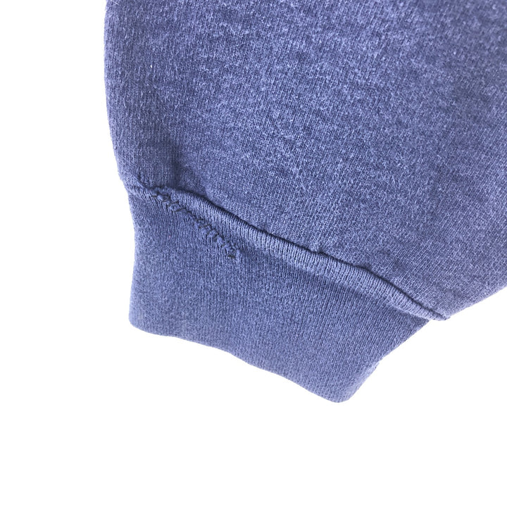 90'S Fruit of the Loom Ford Advertising Sweatshirt, Made in USA, Men's Size L, Vintage cotton navy blue type Vintage Second Hand