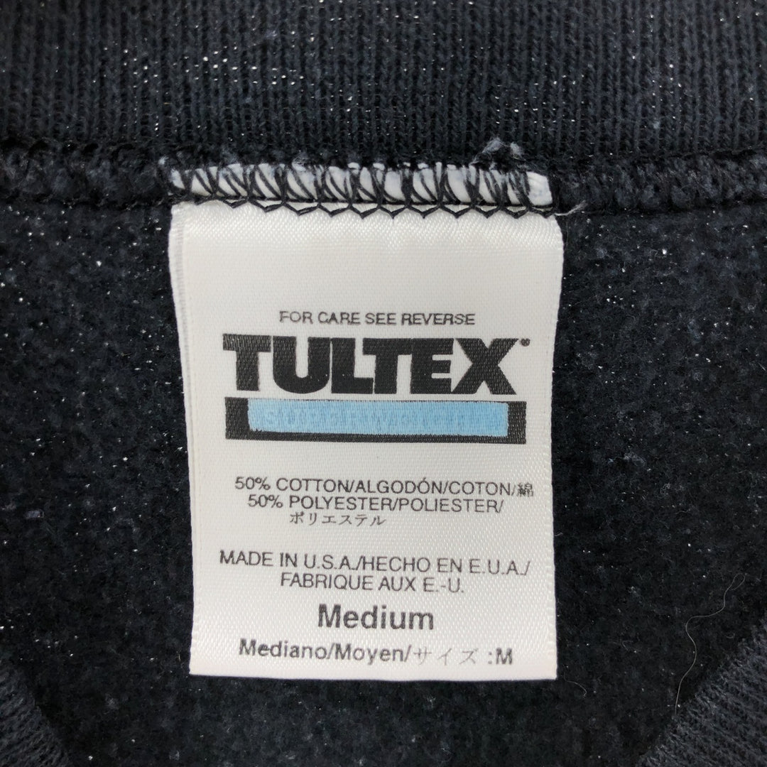 Vintage 90'S Tultex NASCAR print sweatshirt, Made in USA, Men's size M cotton black type Vintage Second Hand