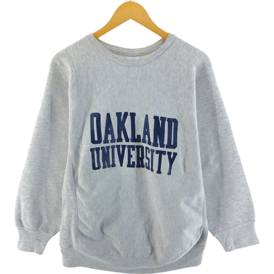 Vintage 90'S MVP college sweatshirt, made in the USA, size M, men's cotton gray type Vintage Second Hand