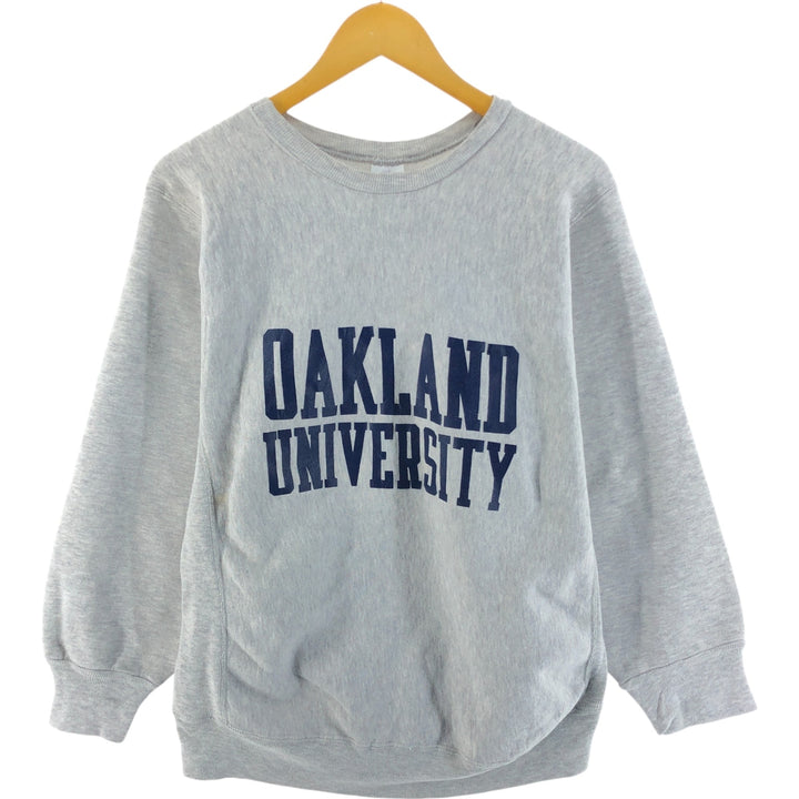Vintage 90'S MVP college sweatshirt, made in the USA, size M, men's cotton gray type Vintage Second Hand