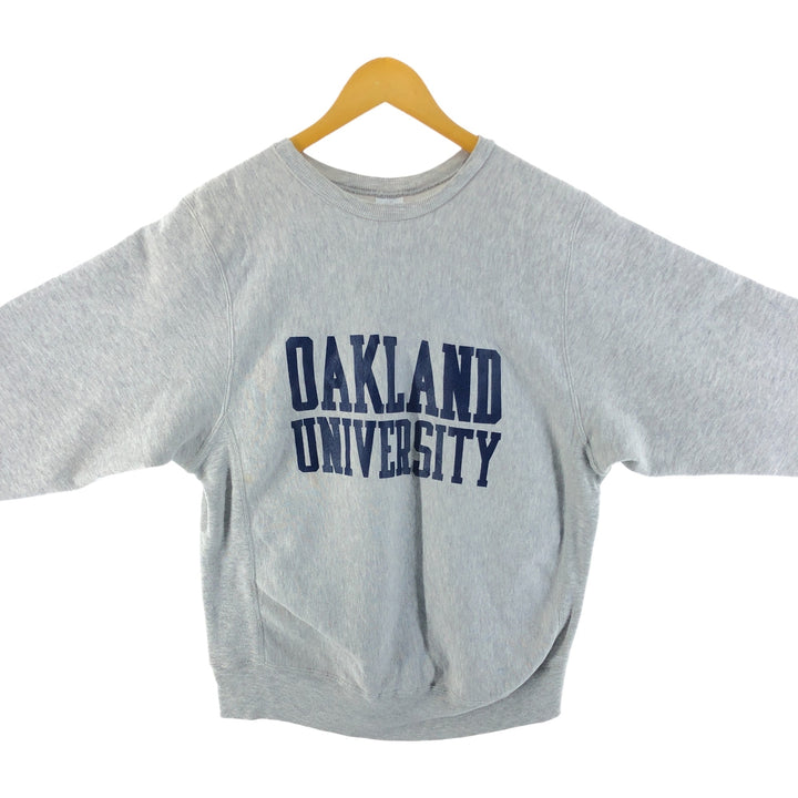 Vintage 90'S MVP college sweatshirt, made in the USA, size M, men's cotton gray type Vintage Second Hand