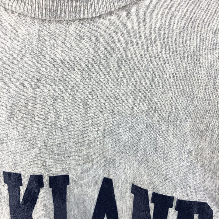 Vintage 90'S MVP college sweatshirt, made in the USA, size M, men's cotton gray type Vintage Second Hand