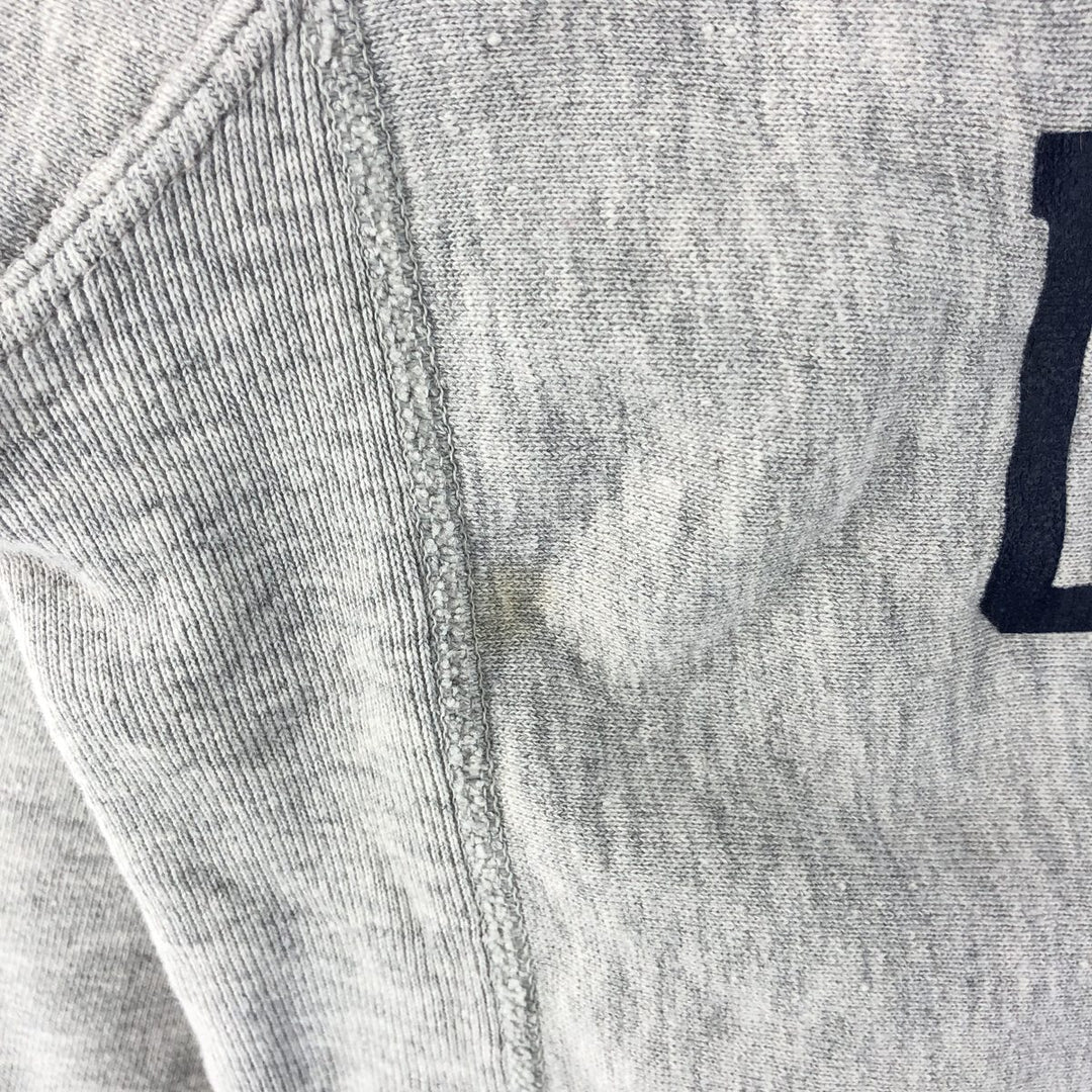 Vintage 90'S MVP college sweatshirt, made in the USA, size M, men's cotton gray type Vintage Second Hand