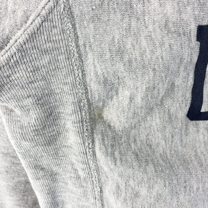 Vintage 90'S MVP college sweatshirt, made in the USA, size M, men's cotton gray type Vintage Second Hand