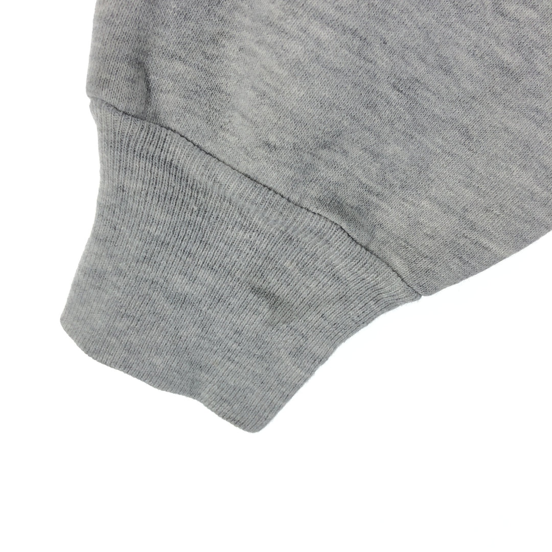 Vintage 90'S MVP college sweatshirt, made in the USA, size M, men's cotton gray type Vintage Second Hand