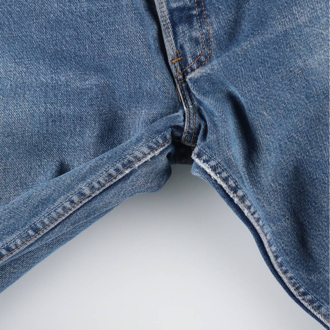 2000'S Levi's 501-0169 Straight Denim Pants, Made in USA, Men's Size 34 (approx.) cotton blue type Vintage Second Hand