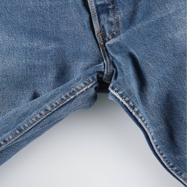 2000'S Levi's 501-0169 Straight Denim Pants, Made in USA, Men's Size 34 (approx.) cotton blue type Vintage Second Hand