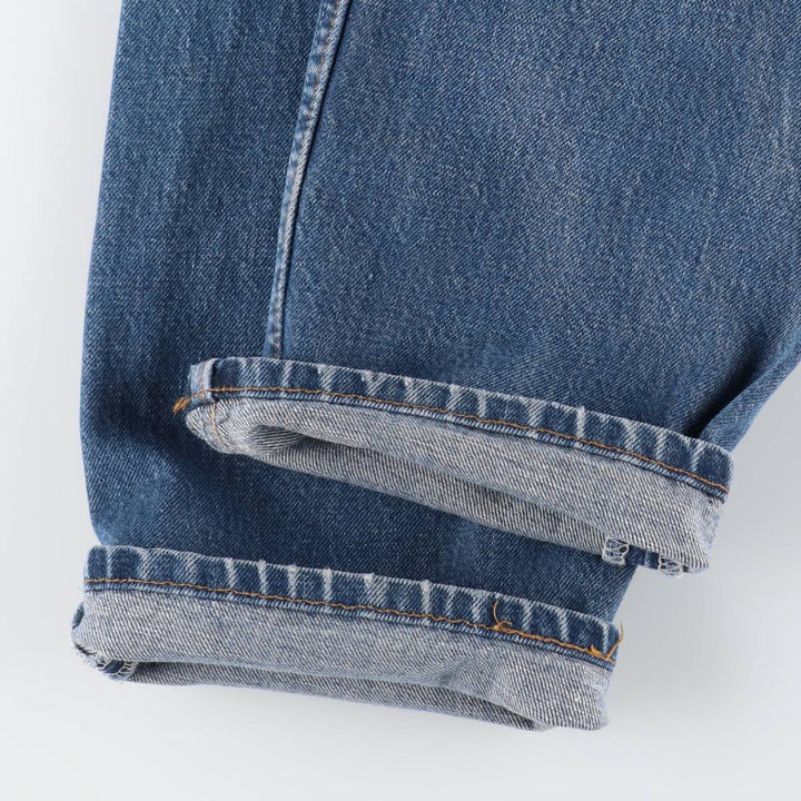 2000'S Levi's 501-0169 Straight Denim Pants, Made in USA, Men's Size 34 (approx.) cotton blue type Vintage Second Hand