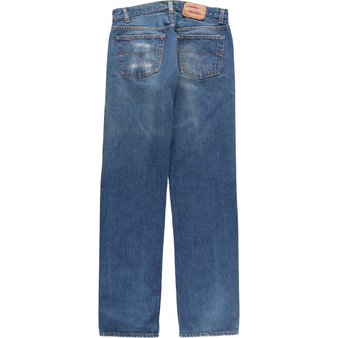 90'S Levi's 501-0115 Straight Denim Pants Made in USA Men's W34 Vintage cotton blue type Vintage Second Hand