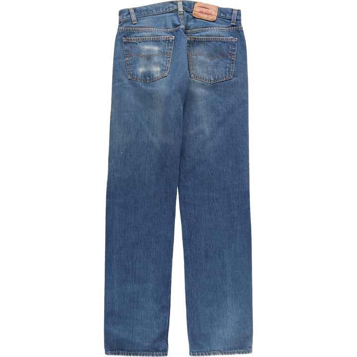 90'S Levi's 501-0115 Straight Denim Pants Made in USA Men's W34 Vintage cotton blue type Vintage Second Hand