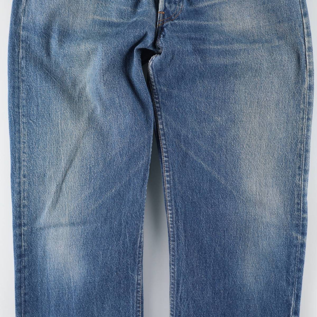 90'S Levi's 501-0115 Straight Denim Pants Made in USA Men's W34 Vintage cotton blue type Vintage Second Hand