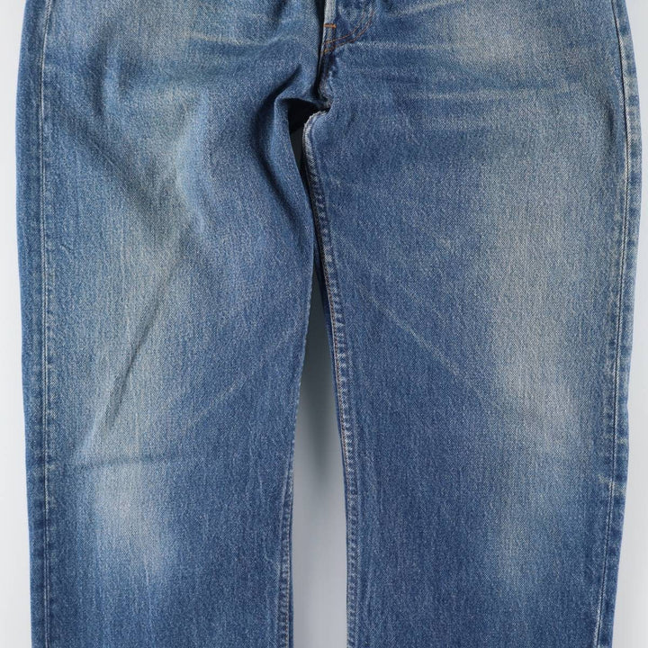 90'S Levi's 501-0115 Straight Denim Pants Made in USA Men's W34 Vintage cotton blue type Vintage Second Hand