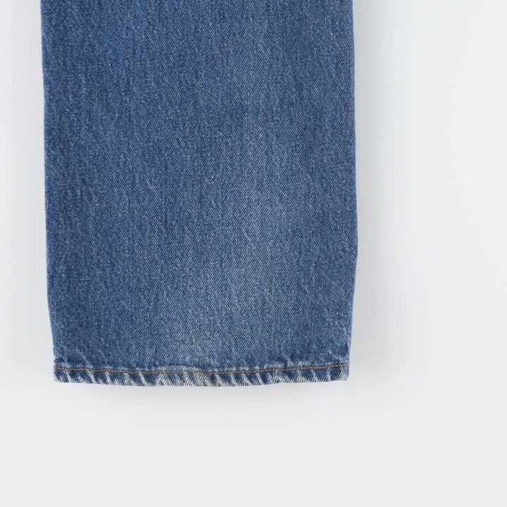 90'S Levi's 501-0115 Straight Denim Pants Made in USA Men's W34 Vintage cotton blue type Vintage Second Hand