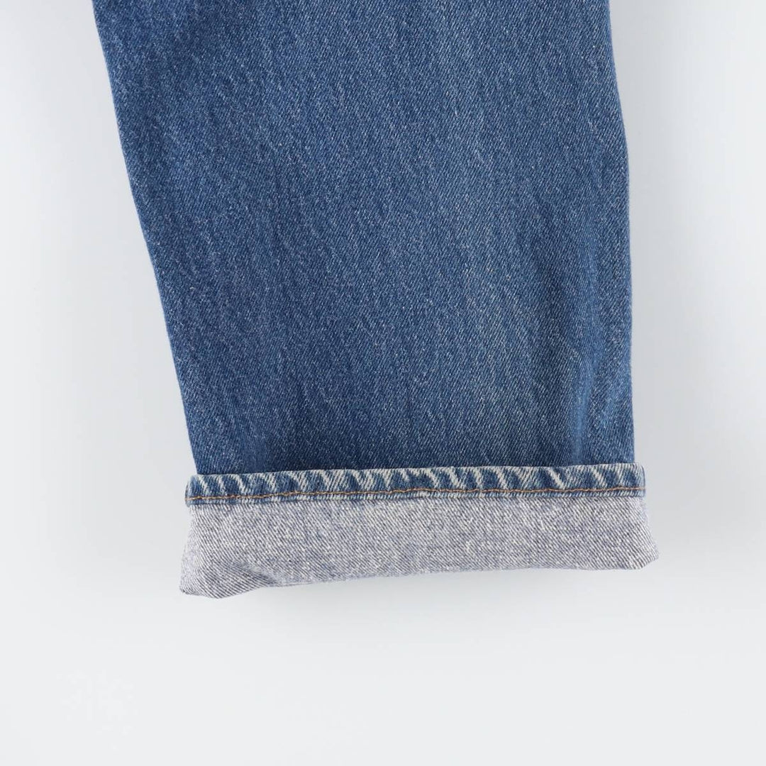 90'S Levi's 501-0115 Straight Denim Pants Made in USA Men's W34 Vintage cotton blue type Vintage Second Hand
