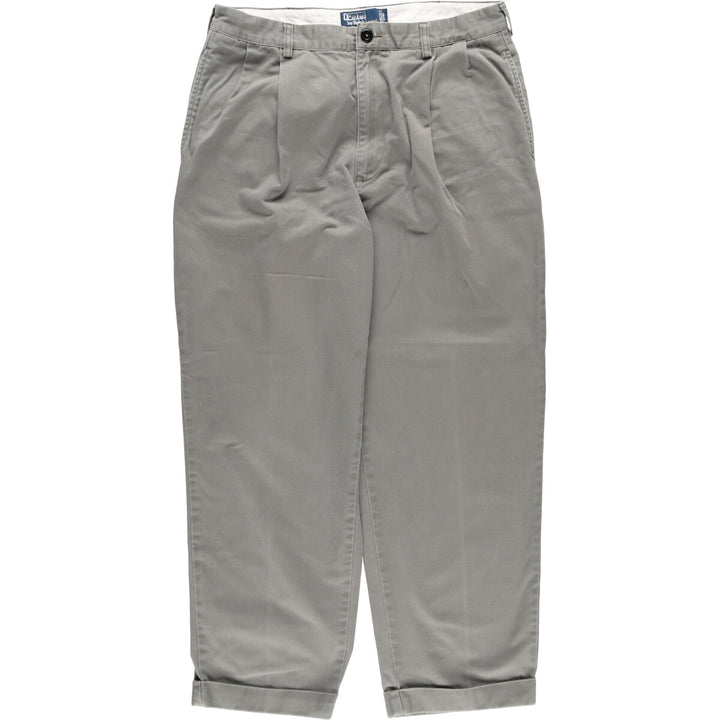 Ralph Lauren POLO by Ralph Lauren HAMMOND PANT, two-pleat chino pants, men's, W33 equivalent / eaa524388