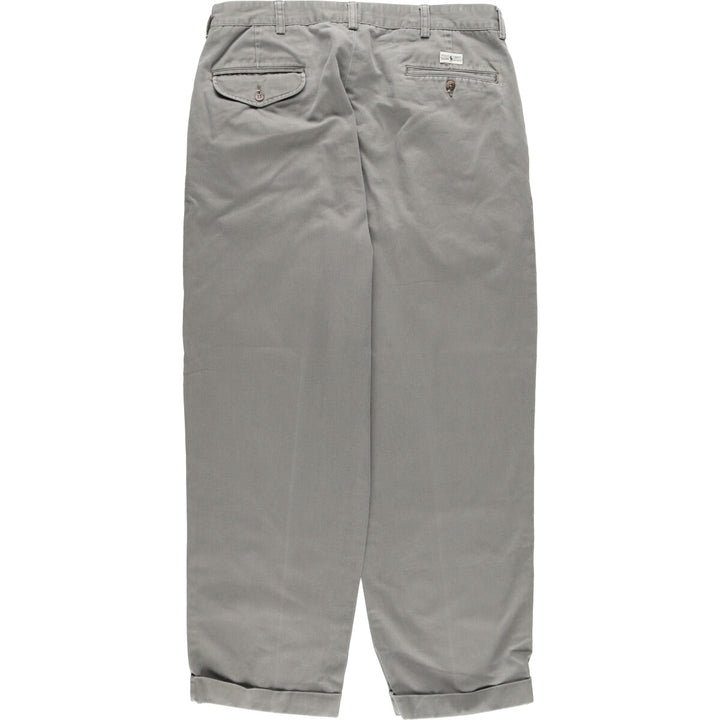 Ralph Lauren POLO by Ralph Lauren HAMMOND PANT, two-pleat chino pants, men's, W33 equivalent / eaa524388