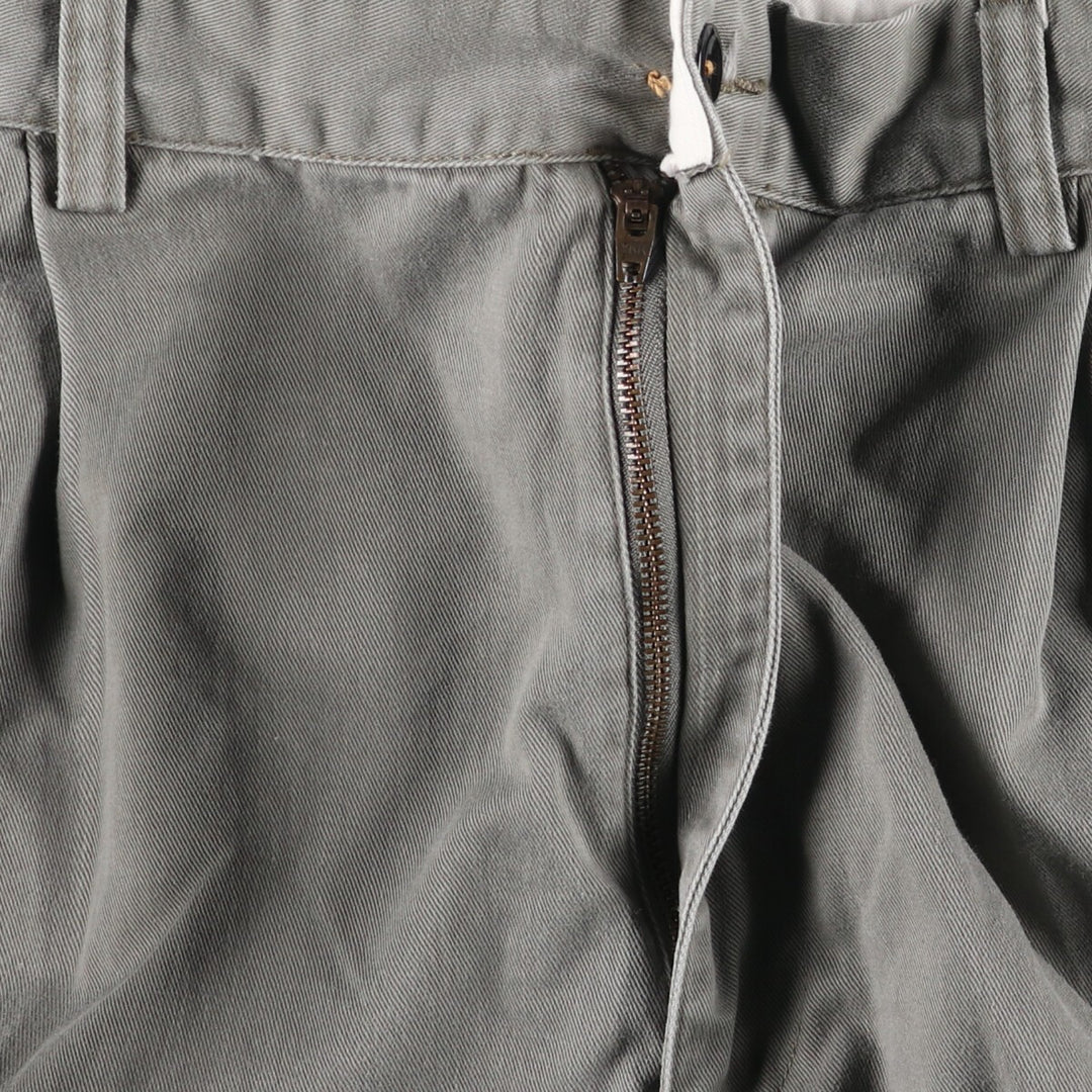 Ralph Lauren POLO by Ralph Lauren HAMMOND PANT, two-pleat chino pants, men's, W33 equivalent / eaa524388