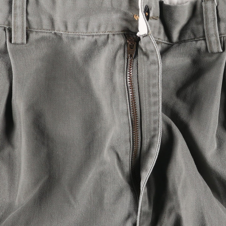 Ralph Lauren POLO by Ralph Lauren HAMMOND PANT, two-pleat chino pants, men's, W33 equivalent / eaa524388