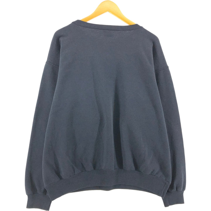 Vintage 90'S Converse print sweatshirt, men's size XXL unclear black type Vintage Second Hand