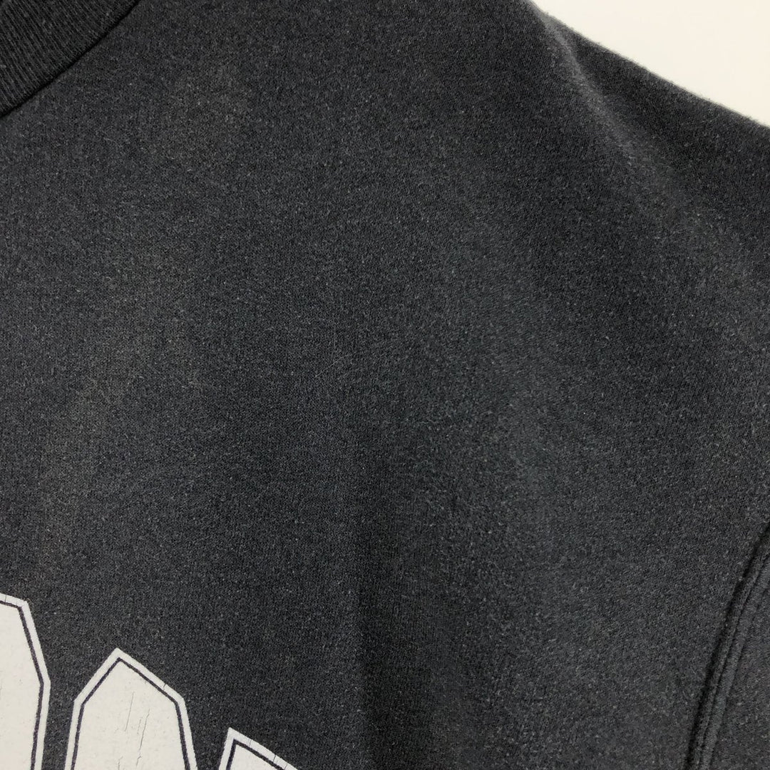 Vintage 90'S Converse print sweatshirt, men's size XXL unclear black type Vintage Second Hand