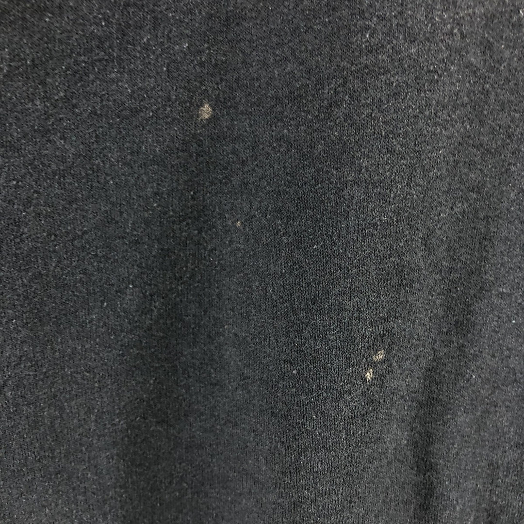Vintage 90'S Converse print sweatshirt, men's size XXL unclear black type Vintage Second Hand