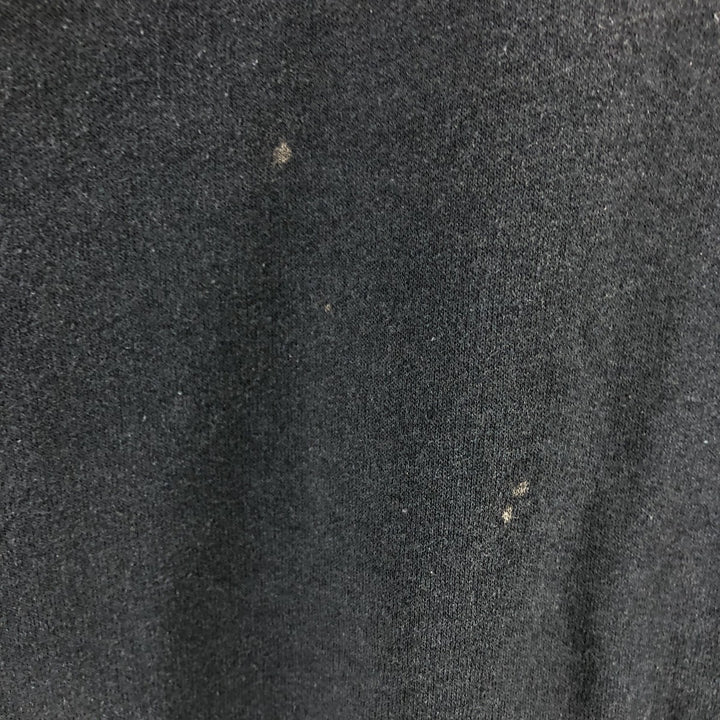 Vintage 90'S Converse print sweatshirt, men's size XXL unclear black type Vintage Second Hand