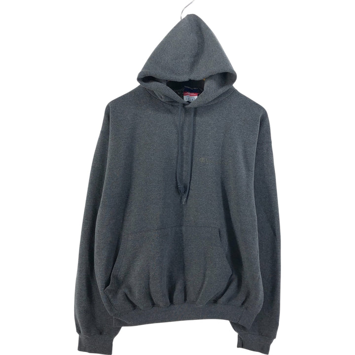 2000'S Champion Authentic Athletic Apparel Pullover Hoodie, Men's Size L unclear gray type Vintage Second Hand