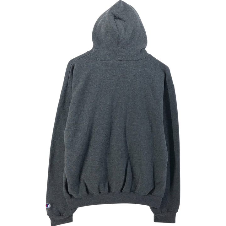 2000'S Champion Authentic Athletic Apparel Pullover Hoodie, Men's Size L unclear gray type Vintage Second Hand