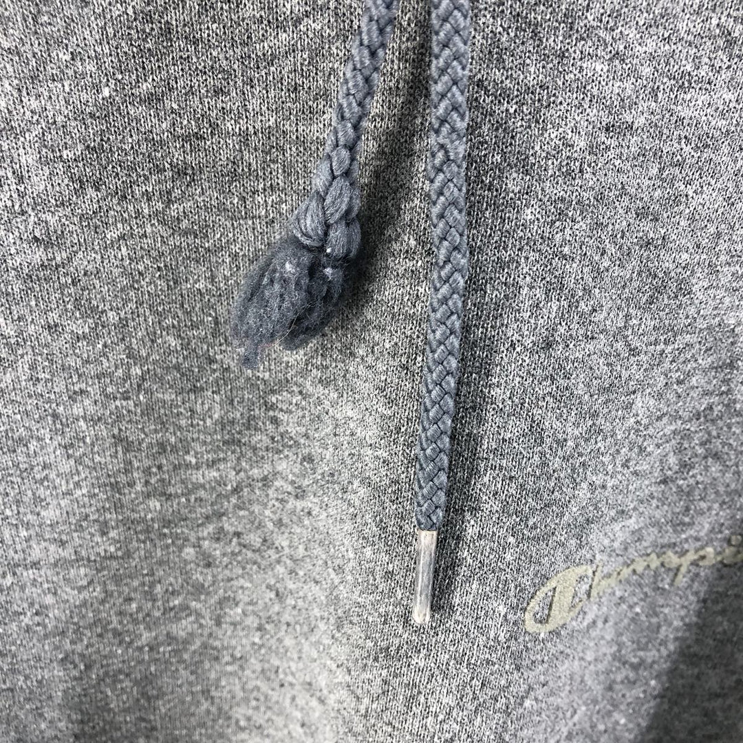 2000'S Champion Authentic Athletic Apparel Pullover Hoodie, Men's Size L unclear gray type Vintage Second Hand