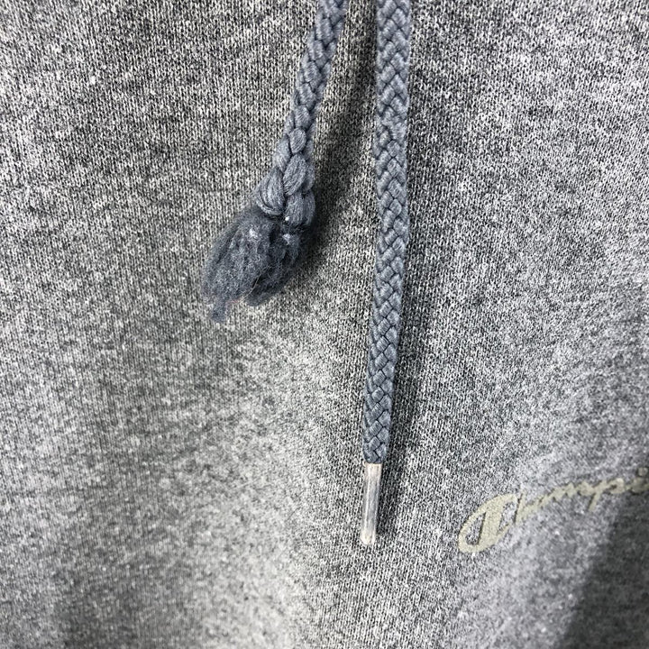 2000'S Champion Authentic Athletic Apparel Pullover Hoodie, Men's Size L unclear gray type Vintage Second Hand