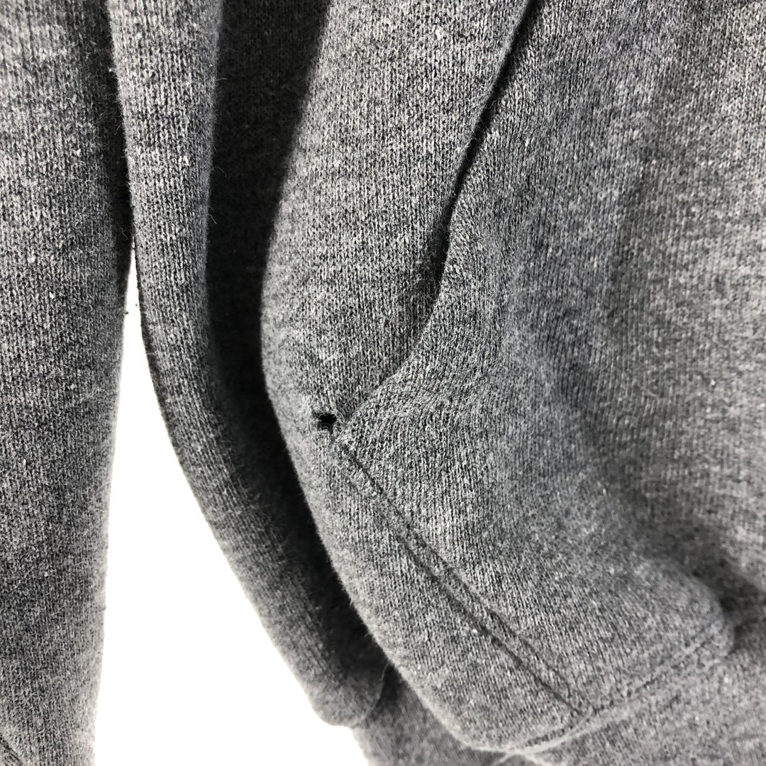 2000'S Champion Authentic Athletic Apparel Pullover Hoodie, Men's Size L unclear gray type Vintage Second Hand