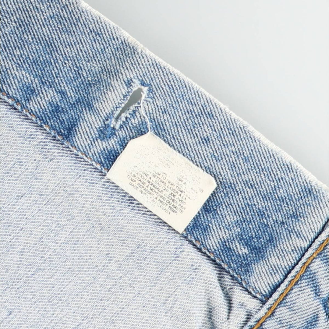 90s-00'S Levi's 75525-4891 Denim Jacket, Made in Canada, Men's Size M (approx.), Vintage. unclear blue type Vintage Second Hand