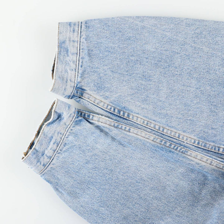 90s-00'S Levi's 75525-4891 Denim Jacket, Made in Canada, Men's Size M (approx.), Vintage. unclear blue type Vintage Second Hand
