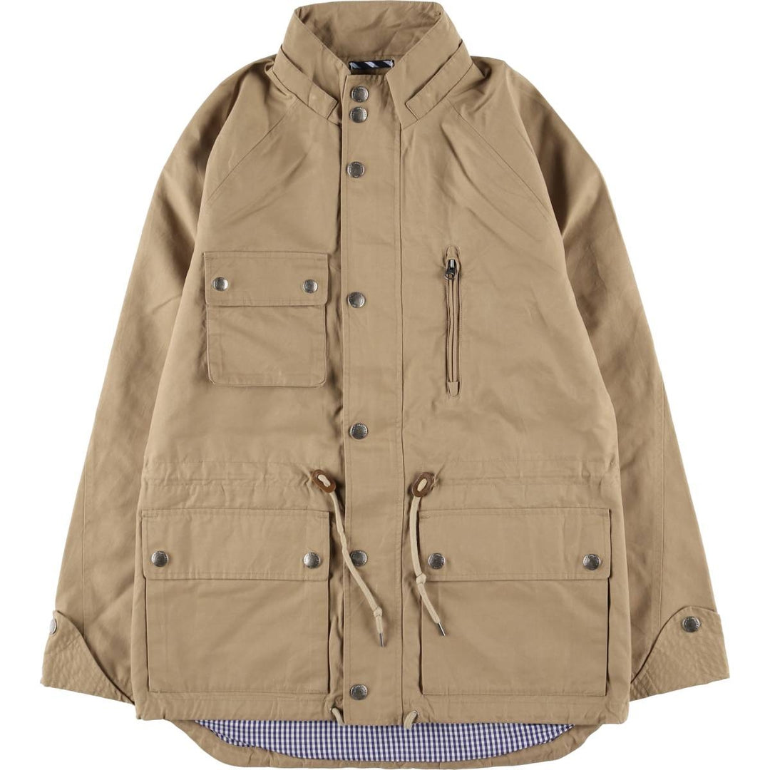 Vintage Brooks Brothers Est. 1818 Dry Wax Mountain Jacket, Men's Medium unclear Beige type Vintage Second Hand