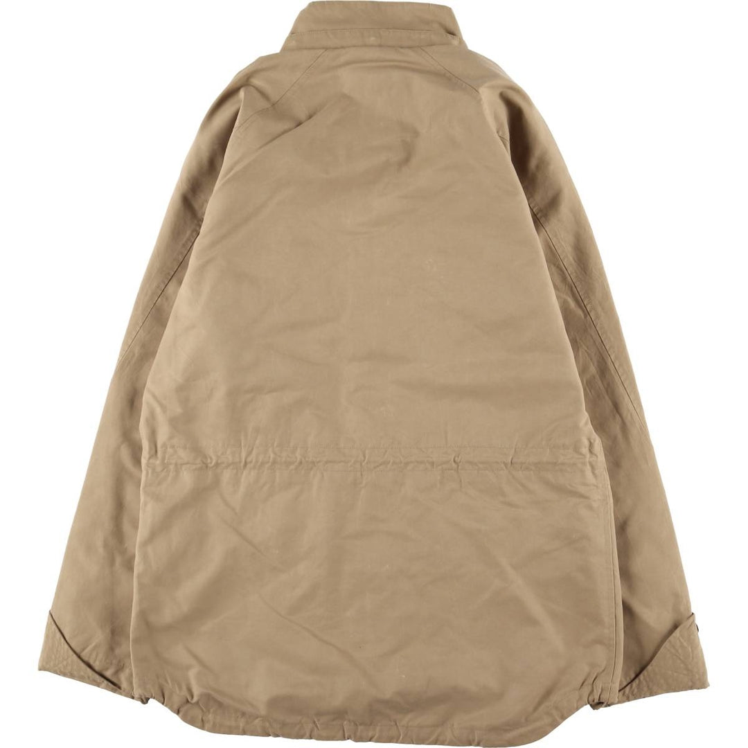 Vintage Brooks Brothers Est. 1818 Dry Wax Mountain Jacket, Men's Medium unclear Beige type Vintage Second Hand