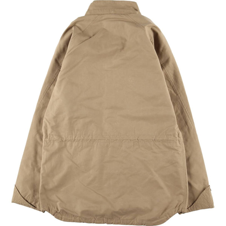 Vintage Brooks Brothers Est. 1818 Dry Wax Mountain Jacket, Men's Medium unclear Beige type Vintage Second Hand