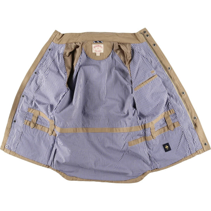Vintage Brooks Brothers Est. 1818 Dry Wax Mountain Jacket, Men's Medium unclear Beige type Vintage Second Hand