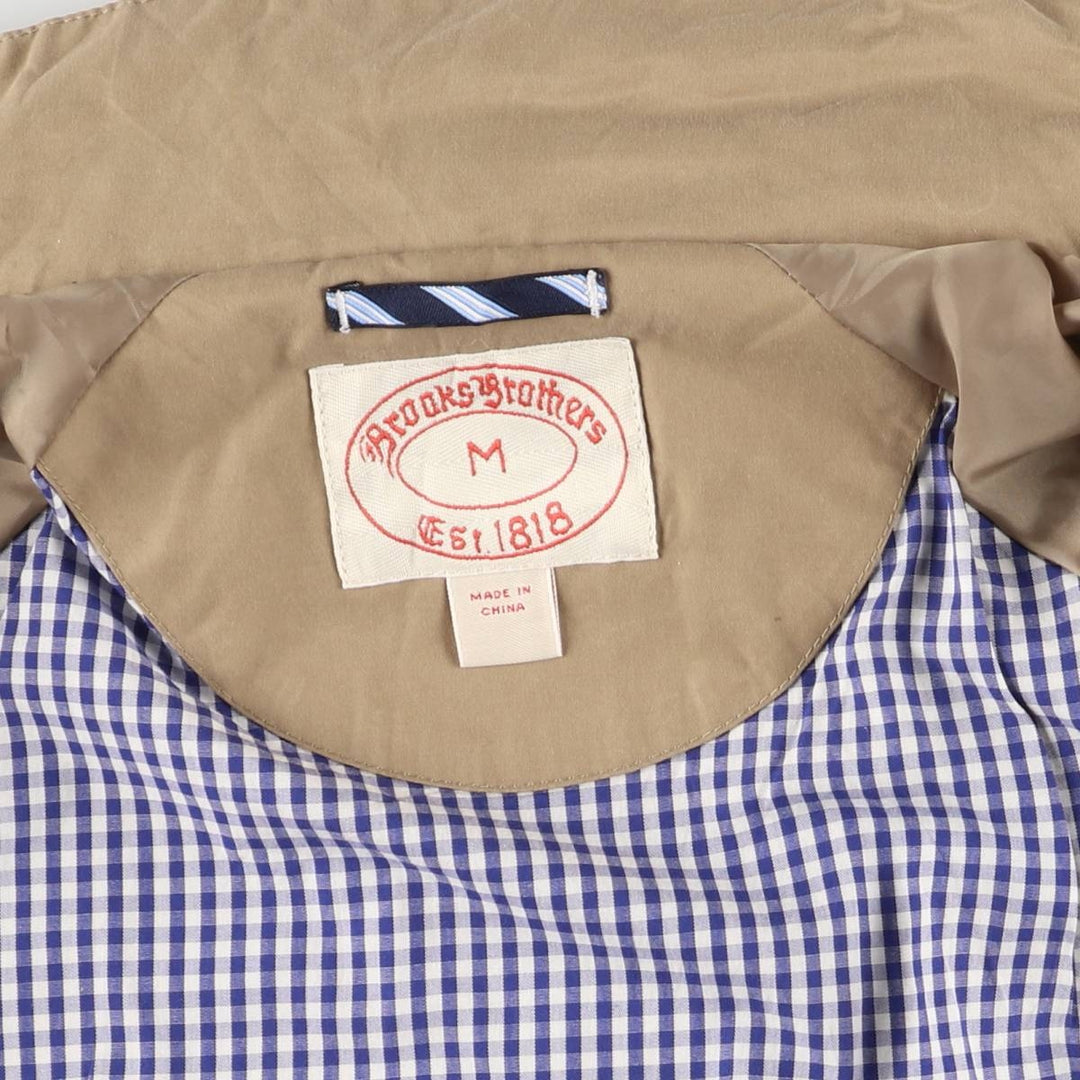 Vintage Brooks Brothers Est. 1818 Dry Wax Mountain Jacket, Men's Medium unclear Beige type Vintage Second Hand