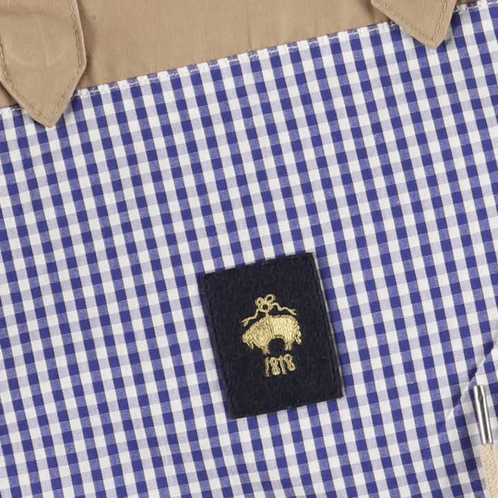 Vintage Brooks Brothers Est. 1818 Dry Wax Mountain Jacket, Men's Medium unclear Beige type Vintage Second Hand