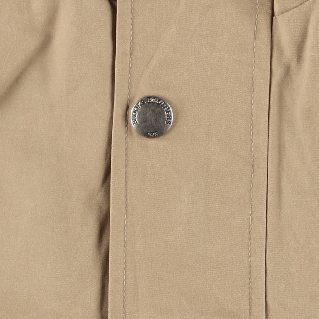 Vintage Brooks Brothers Est. 1818 Dry Wax Mountain Jacket, Men's Medium unclear Beige type Vintage Second Hand